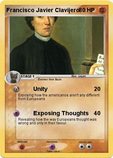 Pokemon Francisco Javier Clavijero