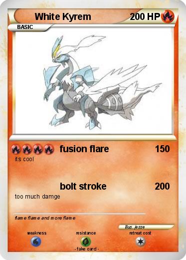 Pokemon White Kyrem