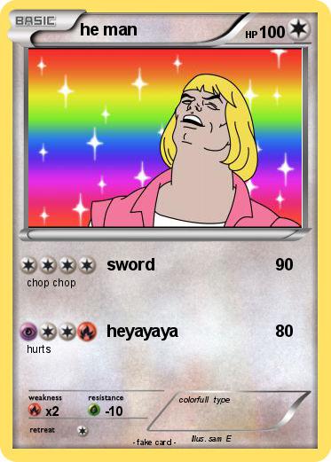 Pokemon he man