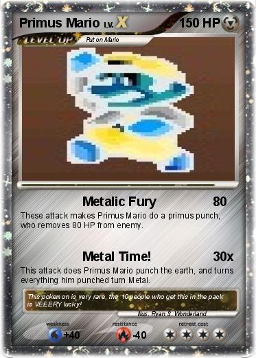 Pokemon Primus Mario
