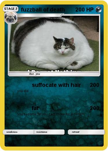 Pokemon fuzzball of death