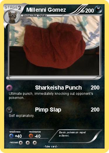 Pokemon Millenni Gomez