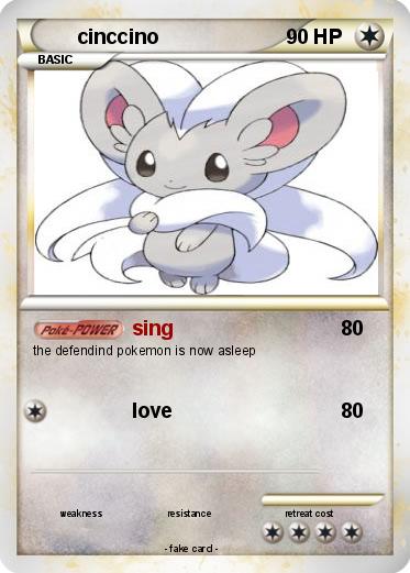 Pokemon cinccino