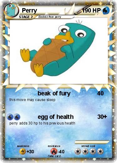 Pokemon Perry