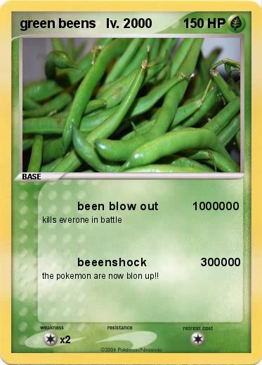 Pokemon green beens   lv. 2000