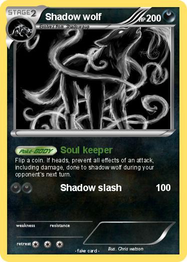 Pokemon Shadow wolf