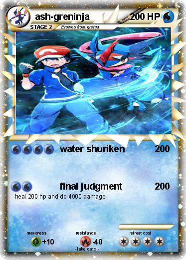 Pokemon ash-greninja
