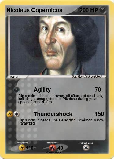 Pokemon Nicolaus Copernicus