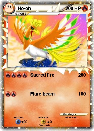 Pokemon Ho-oh