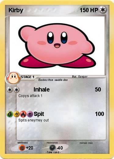 Pokemon Kirby