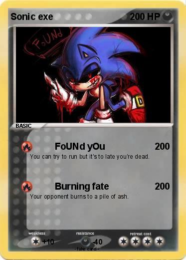 Pokemon Sonic exe