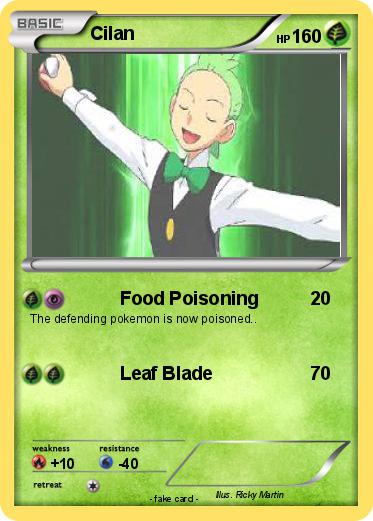 Pokemon Cilan