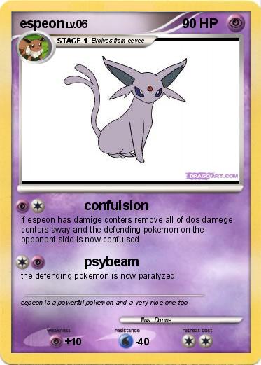 Pokemon espeon