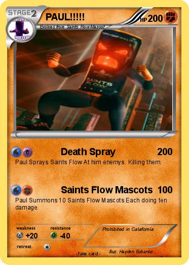 Pokemon PAUL!!!!!