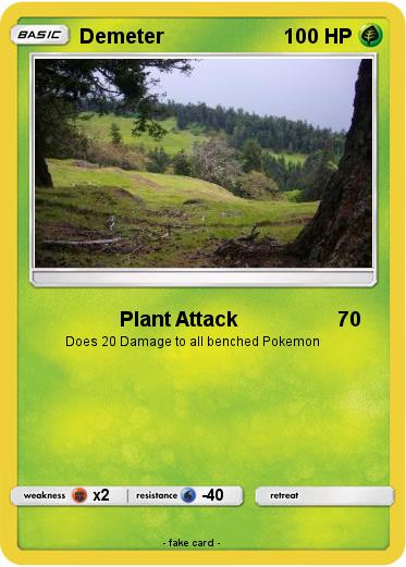 Pokemon Demeter