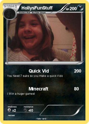 Pokemon HollysFunStuff