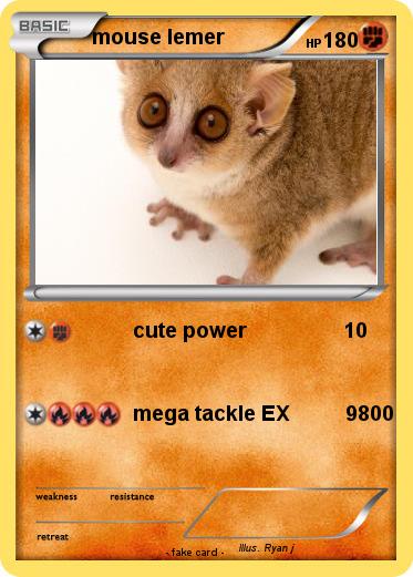 Pokemon mouse lemer
