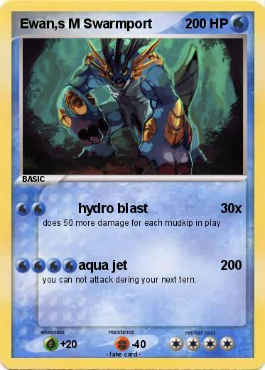 Pokemon Ewan,s M Swarmport