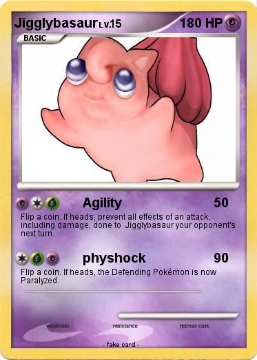 Pokemon Jigglybasaur