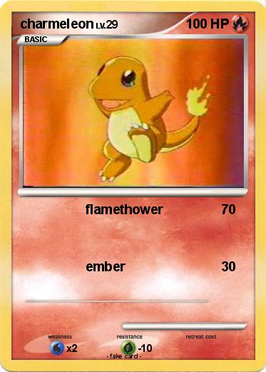 Pokemon charmeleon