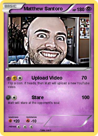 Pokemon Matthew Santoro