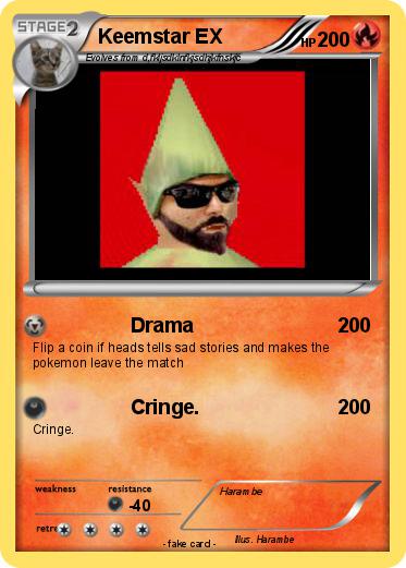 Pokemon Keemstar EX