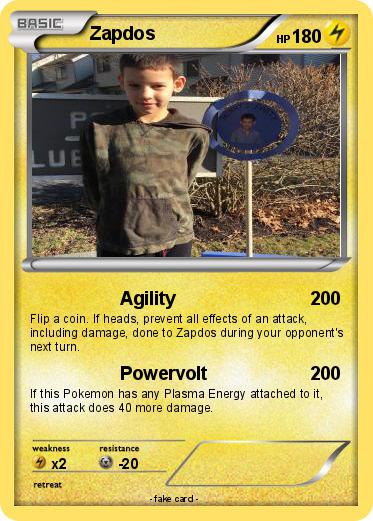 Pokemon Zapdos