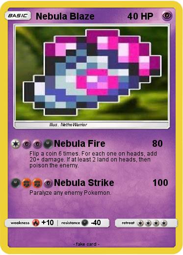Pokemon Nebula Blaze