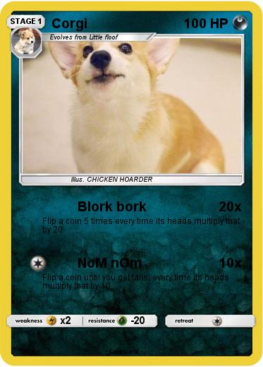 Pokemon Corgi