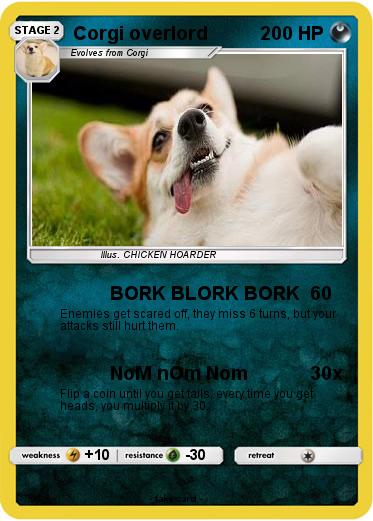 Pokemon Corgi overlord