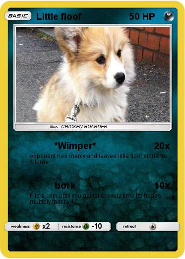 Pokemon Little floof