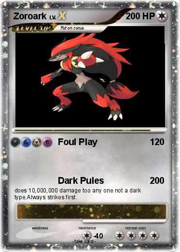 Pokemon Zoroark