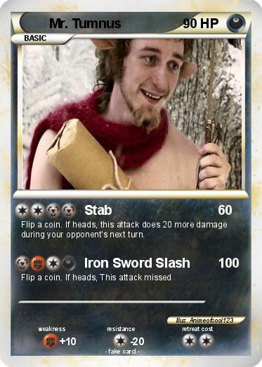 Pokemon Mr. Tumnus
