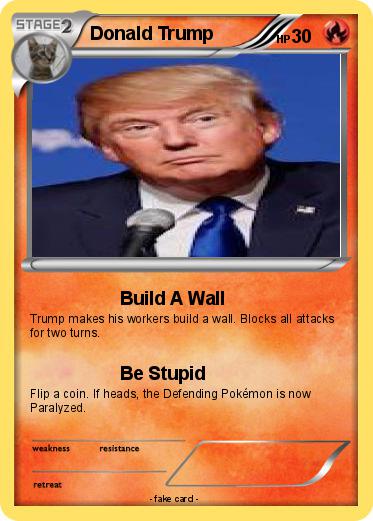 Pokemon Donald Trump