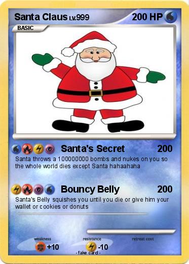 Pokemon Santa Claus