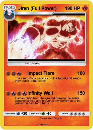 Pokemon Jiren (Full Power)