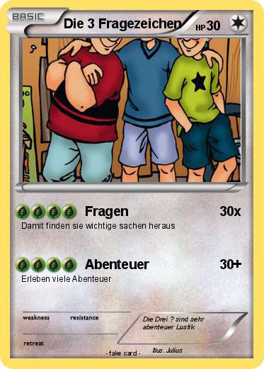 Pokemon Die 3 Fragezeichen