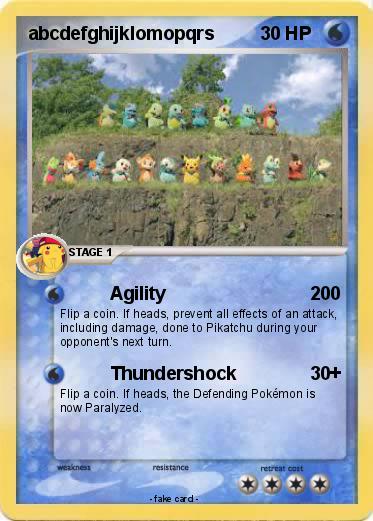Pokemon abcdefghijklomopqrs