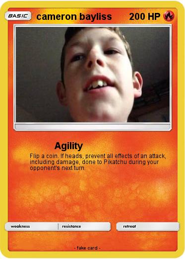 Pokemon cameron bayliss