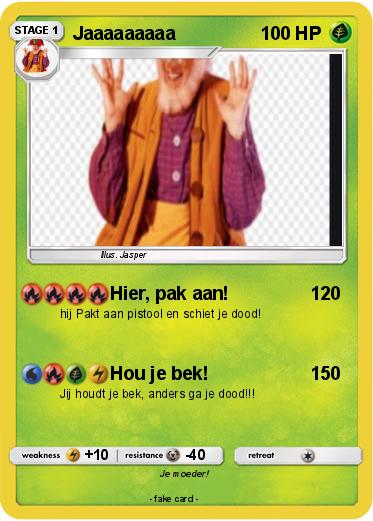 Pokemon Jaaaaaaaaa