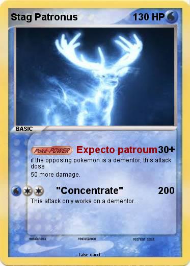 Pokemon Stag Patronus