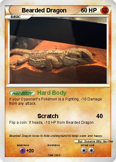 Pokemon Bearded Dragon