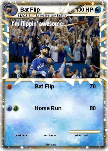 Pokemon Bat Flip