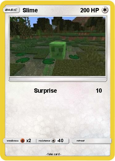 Pokemon Slime