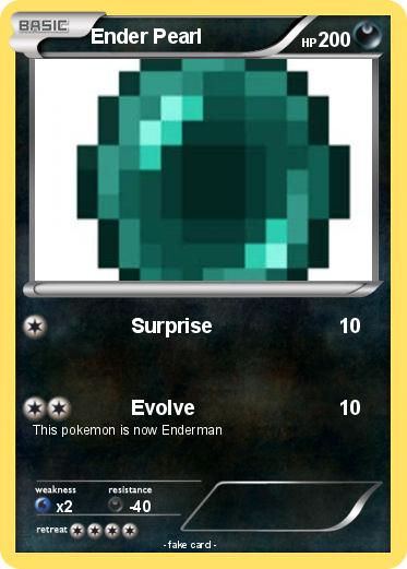 Pokemon Ender Pearl