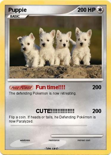 Pokemon Puppie