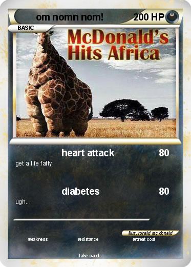 Pokemon om nomn nom!