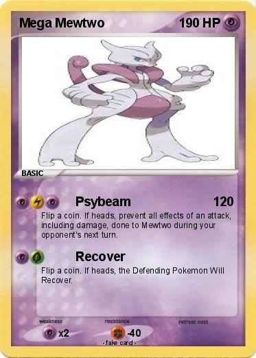 Pokemon Mega Mewtwo