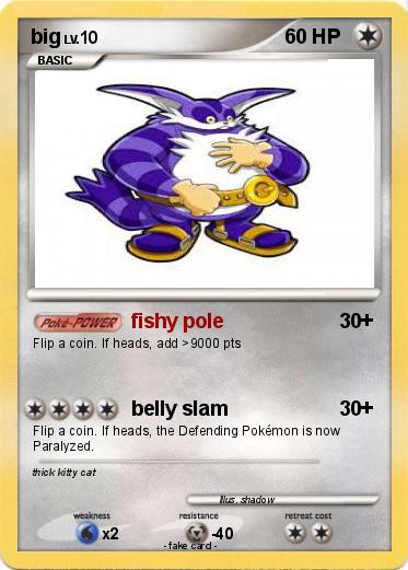 Pokemon big