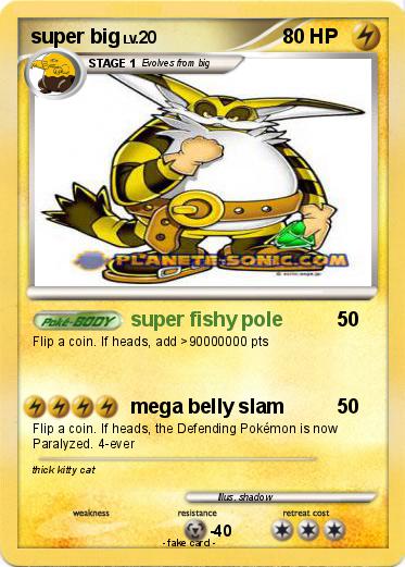 Pokemon super big